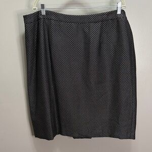 NWT Alex Marie Majestic Night Skirt 18W